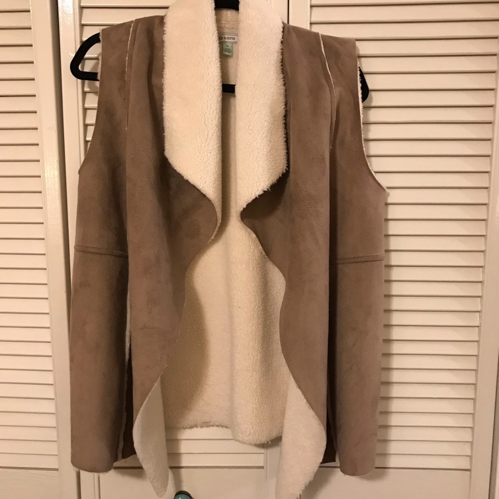 Sherpa vest